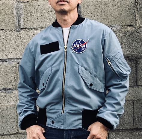 nasa replica jacket|luna replicas jacket.